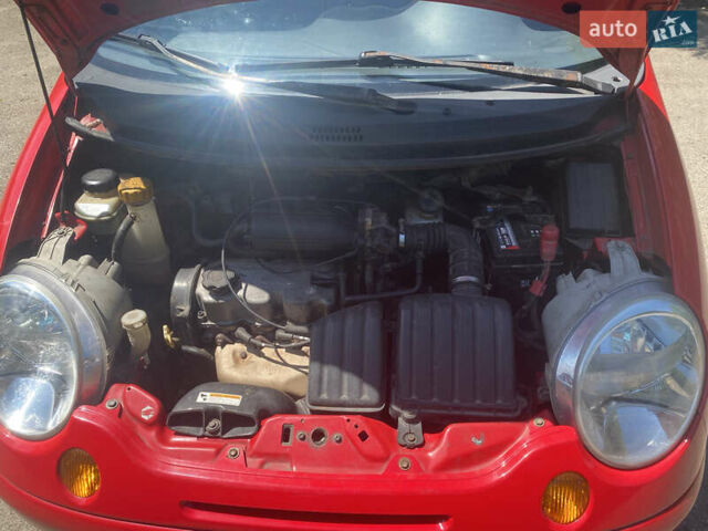 Красный Дэу Матиз, объемом двигателя 0 л и пробегом 170 тыс. км за 2199 $, фото 3 на Automoto.ua