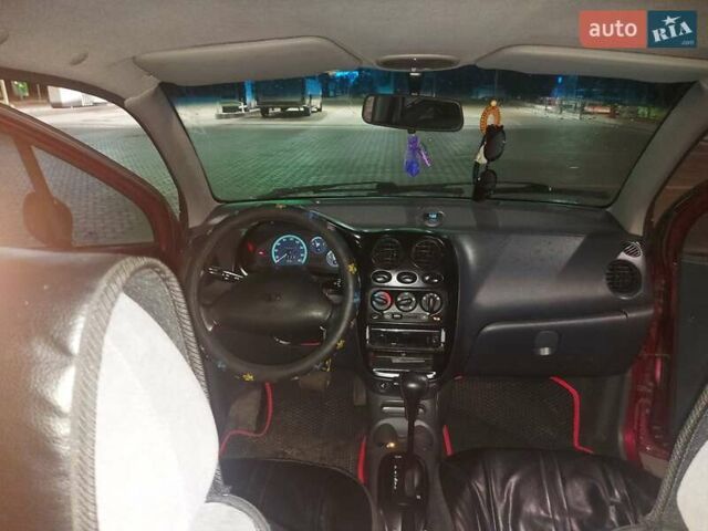 Червоний Деу Матіз, об'ємом двигуна 0.8 л та пробігом 160 тис. км за 2450 $, фото 11 на Automoto.ua