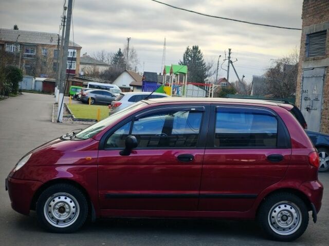 Красный Дэу Матиз, объемом двигателя 0.8 л и пробегом 163 тыс. км за 2800 $, фото 6 на Automoto.ua