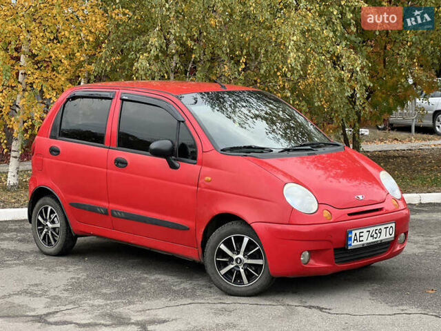 Дэу Матиз 2006 в Новомосковске на Automoto.ua Красный Дэу Матиз, объемом двигателя 0.8 л и пробегом 80 тыс. км за 2500 $, фото 6 на Automoto.ua