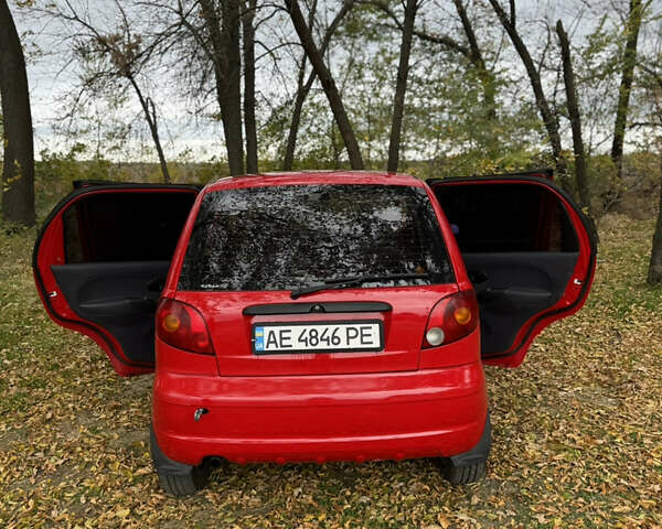 Червоний Деу Матіз, об'ємом двигуна 0.8 л та пробігом 146 тис. км за 2600 $, фото 18 на Automoto.ua