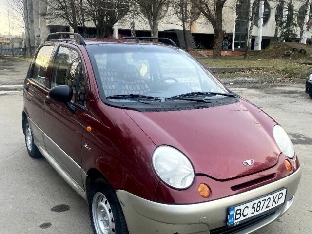 Красный Дэу Матиз, объемом двигателя 1 л и пробегом 92 тыс. км за 2600 $, фото 3 на Automoto.ua