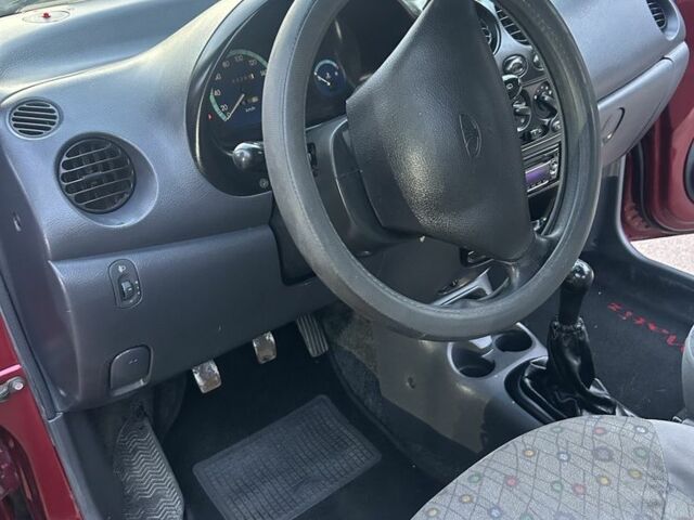 Красный Дэу Матиз, объемом двигателя 0.8 л и пробегом 3 тыс. км за 2300 $, фото 14 на Automoto.ua