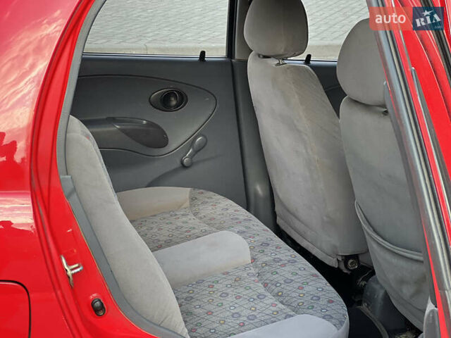 Красный Дэу Матиз, объемом двигателя 0.8 л и пробегом 157 тыс. км за 1500 $, фото 7 на Automoto.ua