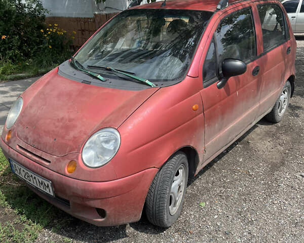 Червоний Деу Матіз, об'ємом двигуна 0.8 л та пробігом 150 тис. км за 2000 $, фото 4 на Automoto.ua