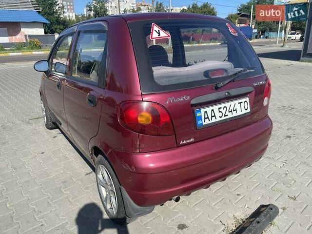 Червоний Деу Матіз, об'ємом двигуна 0.8 л та пробігом 130 тис. км за 2400 $, фото 8 на Automoto.ua