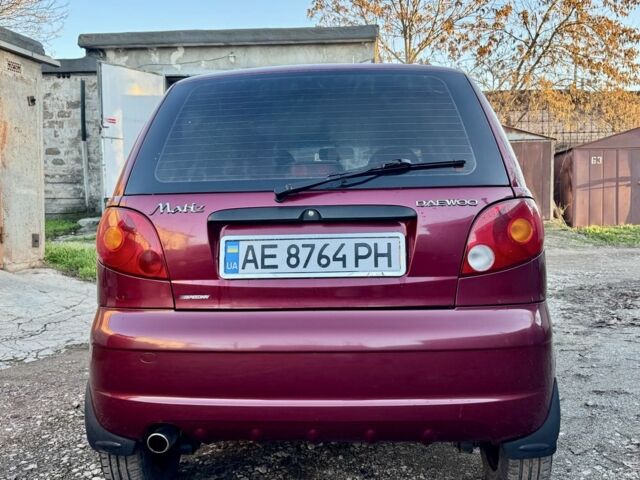 Червоний Деу Матіз, об'ємом двигуна 0.8 л та пробігом 142 тис. км за 2650 $, фото 5 на Automoto.ua