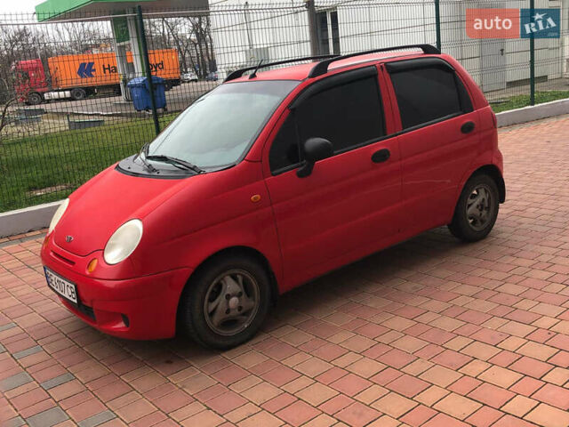 Красный Дэу Матиз, объемом двигателя 0 л и пробегом 118 тыс. км за 2750 $, фото 3 на Automoto.ua
