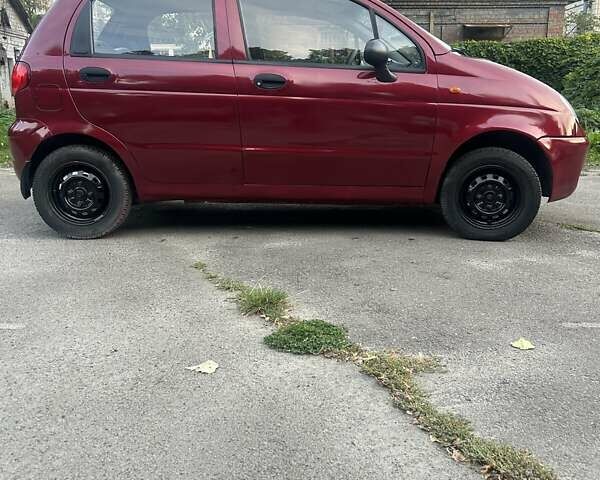 Червоний Деу Матіз, об'ємом двигуна 0.8 л та пробігом 160 тис. км за 2300 $, фото 5 на Automoto.ua