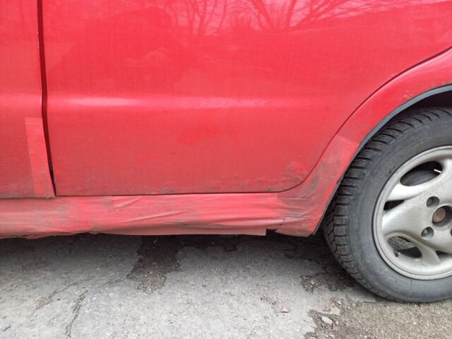 Красный Дэу Матиз, объемом двигателя 0.8 л и пробегом 151 тыс. км за 1500 $, фото 11 на Automoto.ua