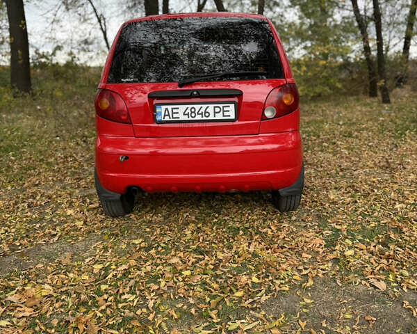 Червоний Деу Матіз, об'ємом двигуна 0.8 л та пробігом 146 тис. км за 2600 $, фото 20 на Automoto.ua