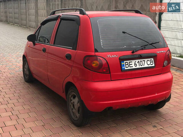 Красный Дэу Матиз, объемом двигателя 0 л и пробегом 118 тыс. км за 2750 $, фото 4 на Automoto.ua
