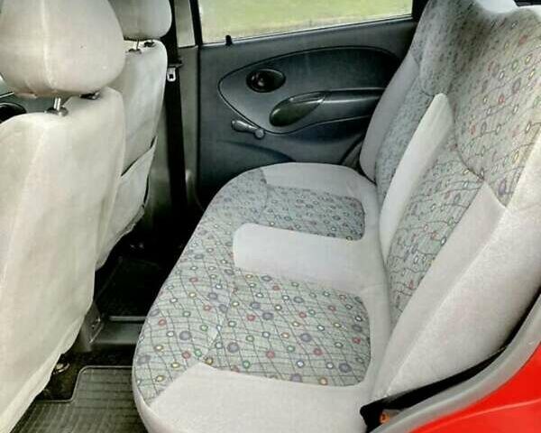 Червоний Деу Матіз, об'ємом двигуна 0.8 л та пробігом 126 тис. км за 3000 $, фото 5 на Automoto.ua