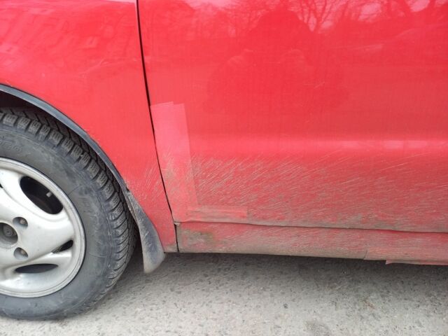 Красный Дэу Матиз, объемом двигателя 0.8 л и пробегом 151 тыс. км за 1500 $, фото 12 на Automoto.ua