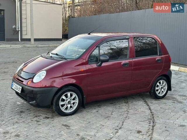 Красный Дэу Матиз, объемом двигателя 0.8 л и пробегом 155 тыс. км за 2800 $, фото 6 на Automoto.ua