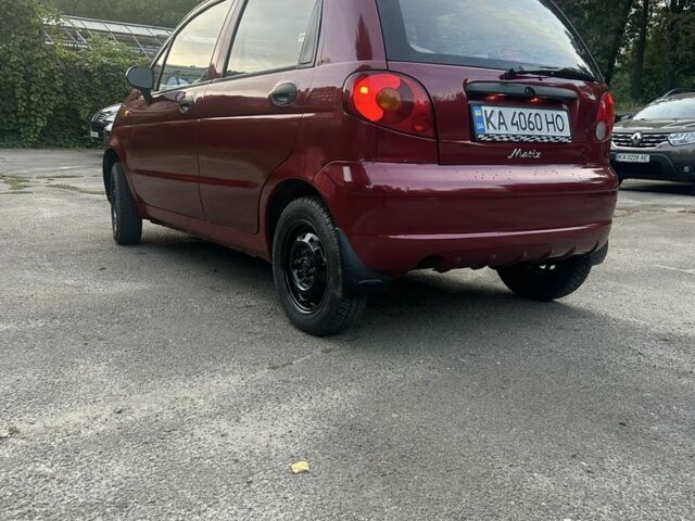Красный Дэу Матиз, объемом двигателя 0.8 л и пробегом 3 тыс. км за 2300 $, фото 6 на Automoto.ua