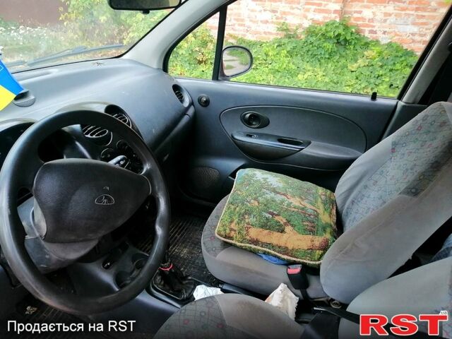 Червоний Деу Матіз, об'ємом двигуна 0.8 л та пробігом 153 тис. км за 2200 $, фото 2 на Automoto.ua