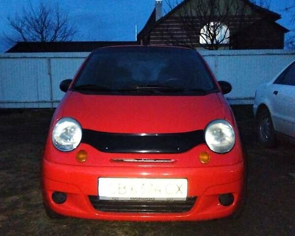 Червоний Деу Матіз, об'ємом двигуна 0.8 л та пробігом 99 тис. км за 2500 $, фото 6 на Automoto.ua