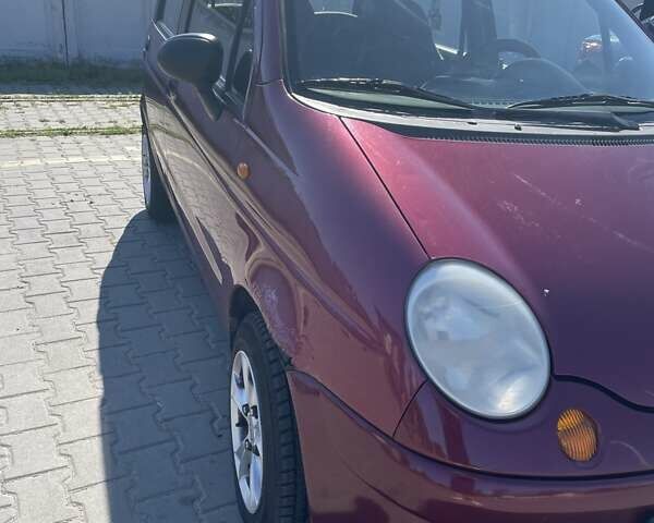 Червоний Деу Матіз, об'ємом двигуна 0.8 л та пробігом 130 тис. км за 2400 $, фото 3 на Automoto.ua