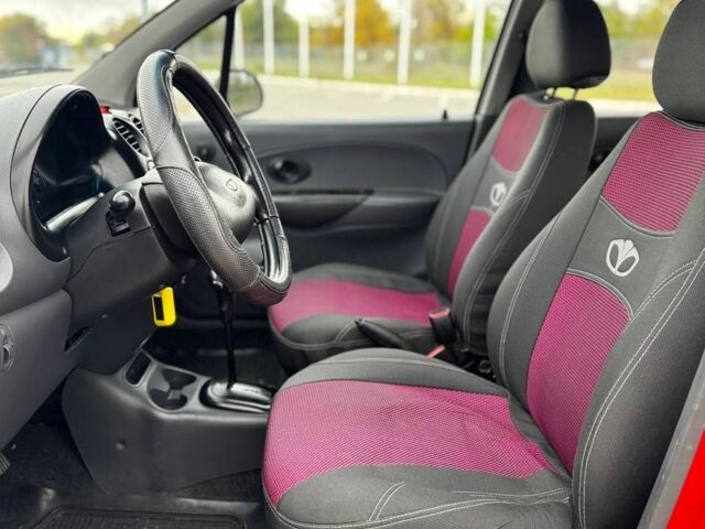 Деу Матіз 2006 у Запоріжжя на Automoto.ua Червоний Деу Матіз, об'ємом двигуна 0 л та пробігом 106 тис. км за 2200 $, фото 7 на Automoto.ua