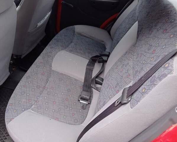 Красный Дэу Матиз, объемом двигателя 0.8 л и пробегом 234 тыс. км за 1200 $, фото 3 на Automoto.ua