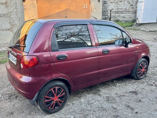 Червоний Деу Матіз, об'ємом двигуна 0.8 л та пробігом 142 тис. км за 2650 $, фото 6 на Automoto.ua