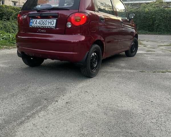 Червоний Деу Матіз, об'ємом двигуна 0.8 л та пробігом 160 тис. км за 2300 $, фото 2 на Automoto.ua