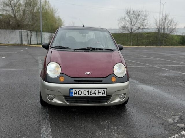 Червоний Деу Матіз, об'ємом двигуна 1 л та пробігом 202 тис. км за 1700 $, фото 7 на Automoto.ua