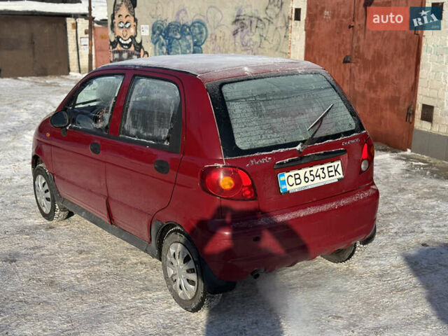 Червоний Деу Матіз, об'ємом двигуна 0.8 л та пробігом 198 тис. км за 1300 $, фото 2 на Automoto.ua