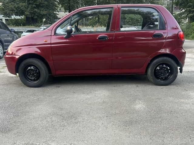 Красный Дэу Матиз, объемом двигателя 0.8 л и пробегом 3 тыс. км за 2300 $, фото 11 на Automoto.ua