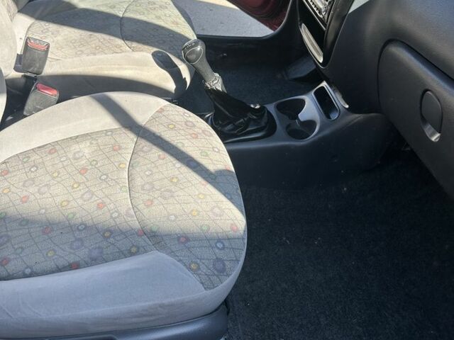 Красный Дэу Матиз, объемом двигателя 0.8 л и пробегом 3 тыс. км за 2300 $, фото 3 на Automoto.ua