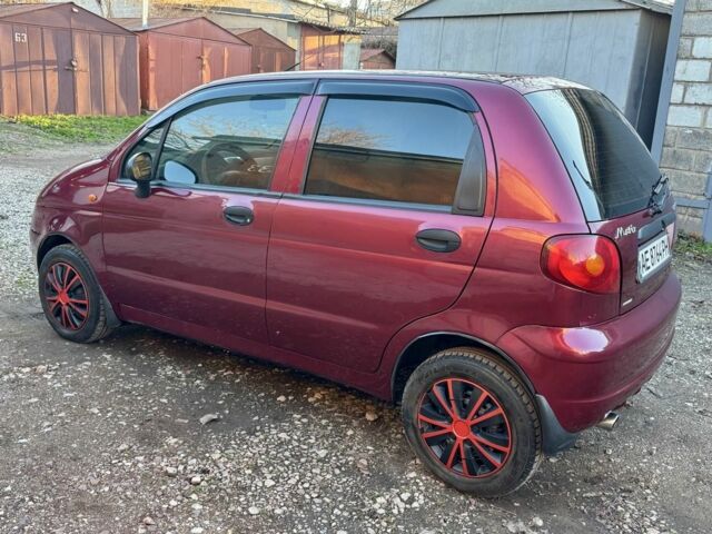 Червоний Деу Матіз, об'ємом двигуна 0.8 л та пробігом 142 тис. км за 2650 $, фото 3 на Automoto.ua
