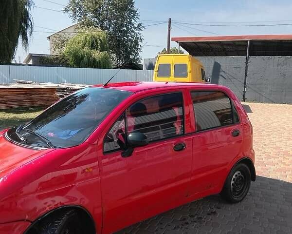 Красный Дэу Матиз, объемом двигателя 0.8 л и пробегом 100 тыс. км за 1700 $, фото 5 на Automoto.ua