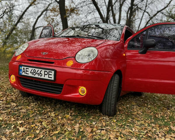 Червоний Деу Матіз, об'ємом двигуна 0.8 л та пробігом 146 тис. км за 2600 $, фото 14 на Automoto.ua