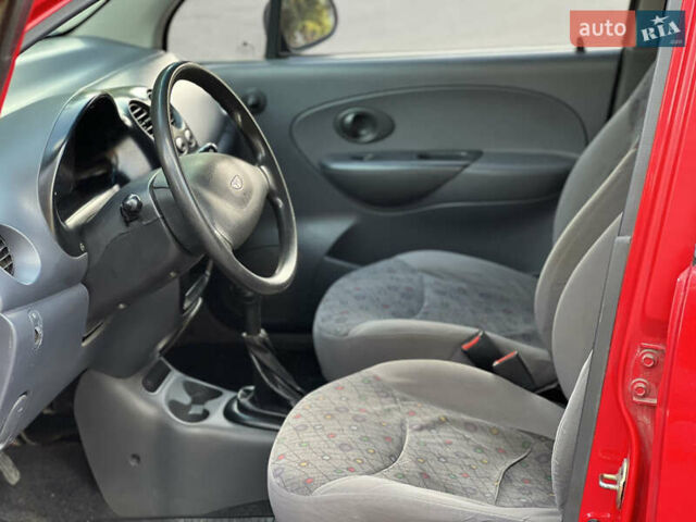 Красный Дэу Матиз, объемом двигателя 0.8 л и пробегом 157 тыс. км за 1500 $, фото 8 на Automoto.ua