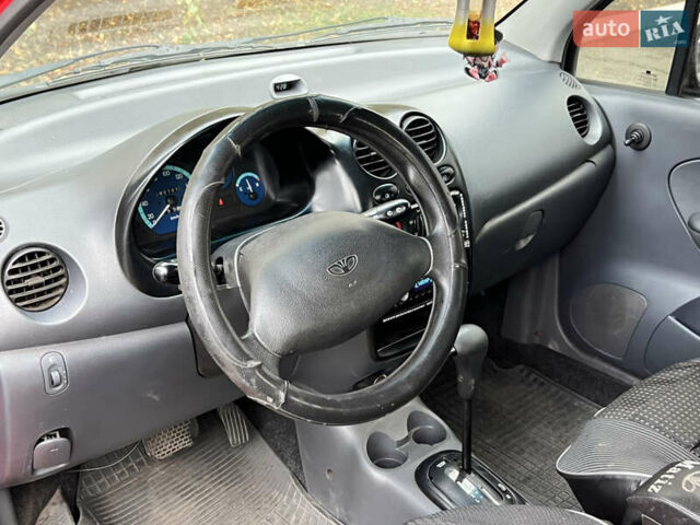 Дэу Матиз 2006 в Новомосковске на Automoto.ua Красный Дэу Матиз, объемом двигателя 0.8 л и пробегом 80 тыс. км за 2500 $, фото 9 на Automoto.ua