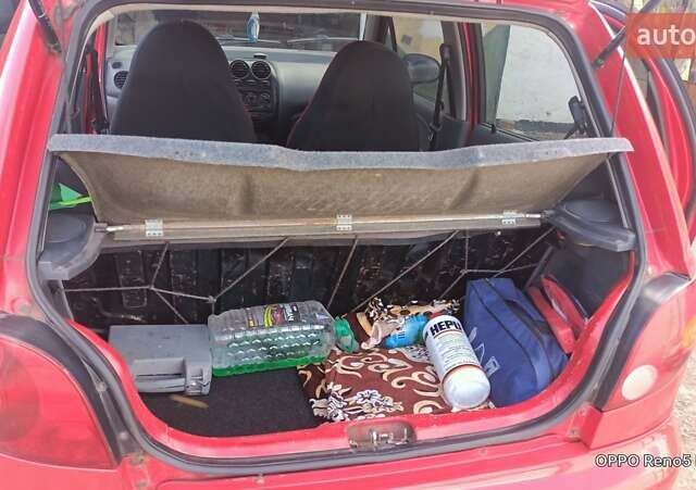 Червоний Деу Матіз, об'ємом двигуна 0.8 л та пробігом 110 тис. км за 2550 $, фото 10 на Automoto.ua