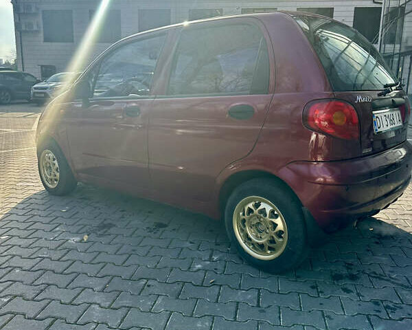 Красный Дэу Матиз, объемом двигателя 0.8 л и пробегом 175 тыс. км за 2850 $, фото 9 на Automoto.ua