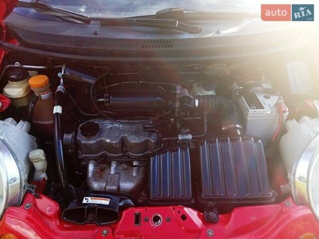 Дэу Матиз 2007 в Золотоноше на Automoto.ua Красный Дэу Матиз, объемом двигателя 0.8 л и пробегом 138 тыс. км за 2750 $, фото 18 на Automoto.ua