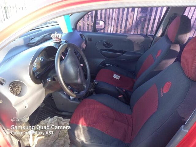 Червоний Деу Матіз, об'ємом двигуна 0.8 л та пробігом 187 тис. км за 1890 $, фото 1 на Automoto.ua