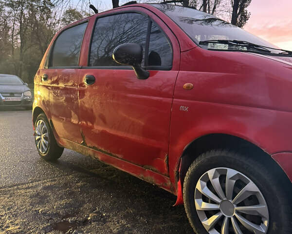Деу Матіз 2007 у Києві на Automoto.ua Червоний Деу Матіз, об'ємом двигуна 0.8 л та пробігом 180 тис. км за 1600 $, фото 4 на Automoto.ua