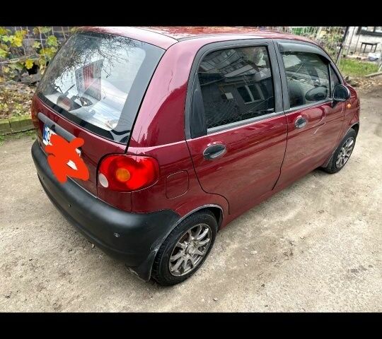 Червоний Деу Матіз, об'ємом двигуна 0 л та пробігом 195 тис. км за 2150 $, фото 7 на Automoto.ua