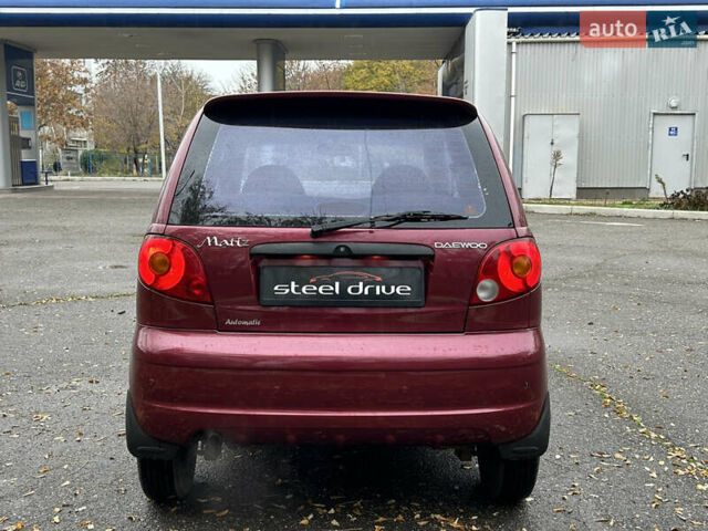 Красный Дэу Матиз, объемом двигателя 0.8 л и пробегом 107 тыс. км за 3499 $, фото 5 на Automoto.ua