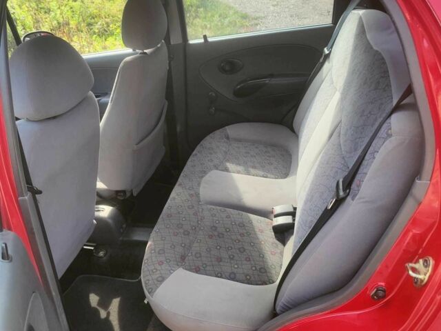 Красный Дэу Матиз, объемом двигателя 0.8 л и пробегом 148 тыс. км за 2500 $, фото 5 на Automoto.ua