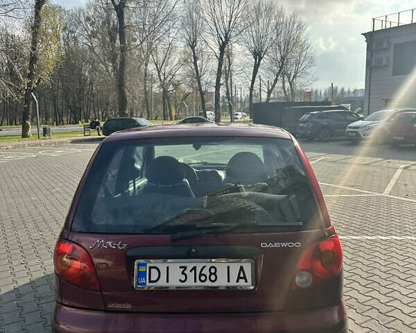Красный Дэу Матиз, объемом двигателя 0.8 л и пробегом 175 тыс. км за 2850 $, фото 8 на Automoto.ua