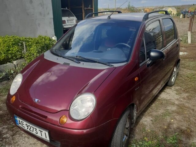 Дэу Матиз 2007 в Царичанке на Automoto.ua Красный Дэу Матиз, объемом двигателя 0.8 л и пробегом 71 тыс. км за 3650 $, фото 1 на Automoto.ua