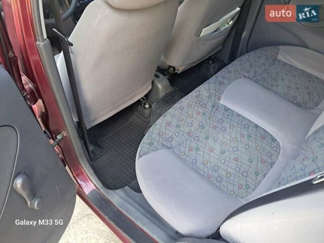 Красный Дэу Матиз, объемом двигателя 0.8 л и пробегом 181 тыс. км за 2600 $, фото 11 на Automoto.ua