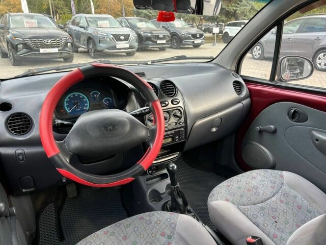 Червоний Деу Матіз, об'ємом двигуна 0.8 л та пробігом 220 тис. км за 1800 $, фото 11 на Automoto.ua