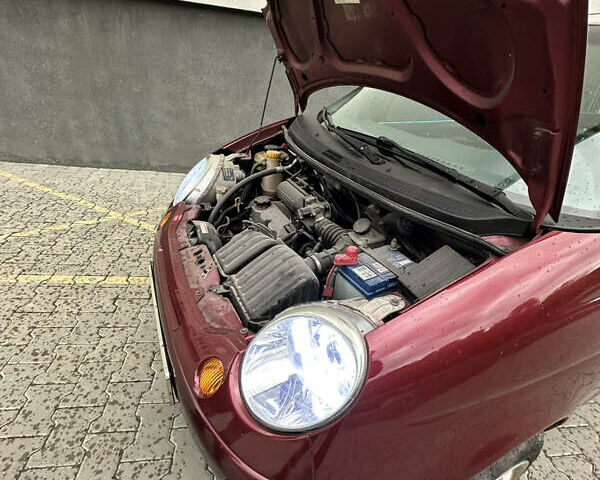 Красный Дэу Матиз, объемом двигателя 0.8 л и пробегом 175 тыс. км за 2850 $, фото 28 на Automoto.ua