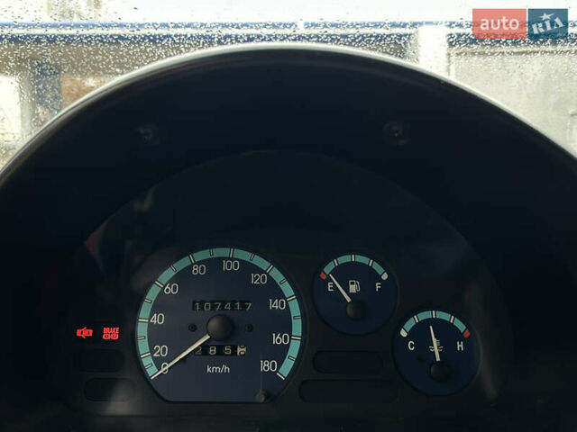 Красный Дэу Матиз, объемом двигателя 0.8 л и пробегом 107 тыс. км за 3499 $, фото 12 на Automoto.ua